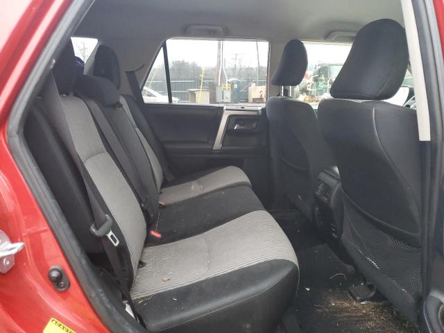 JTEBU5JR8H5424043 - 2017 TOYOTA 4RUNNER SR5/SR5 PREMIUM 红色 照片 10