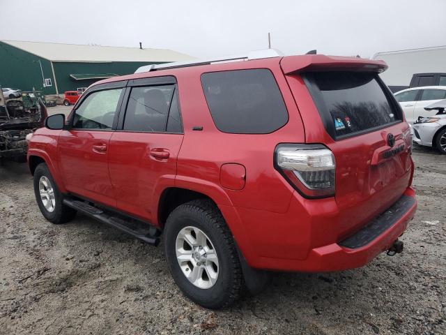 JTEBU5JR8H5424043 - 2017 TOYOTA 4RUNNER SR5/SR5 PREMIUM 红色 照片 2