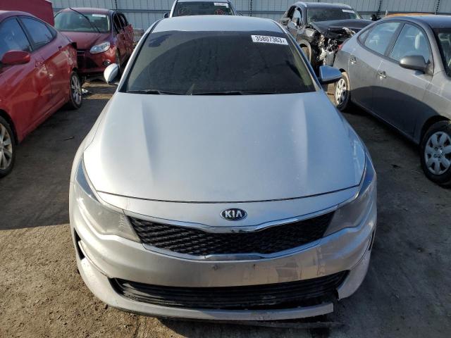 5XXGT4L34GG037015 - 2016 KIA OPTIMA LX SILVER photo 5