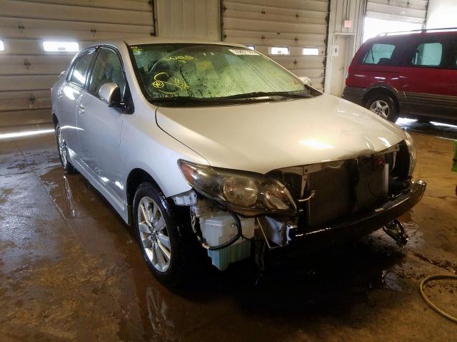 1NXBU40E99Z126889 - 2009 TOYOTA COROLLA BASE  照片 1