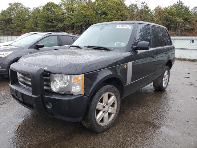 SALME11454A164699 - 2004 LAND ROVER RANGE ROVE HSE BLACK photo 1