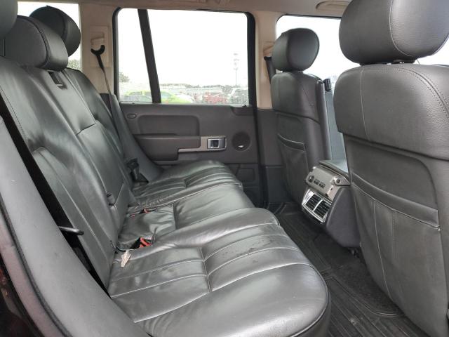 SALME11454A164699 - 2004 LAND ROVER RANGE ROVE HSE BLACK photo 11