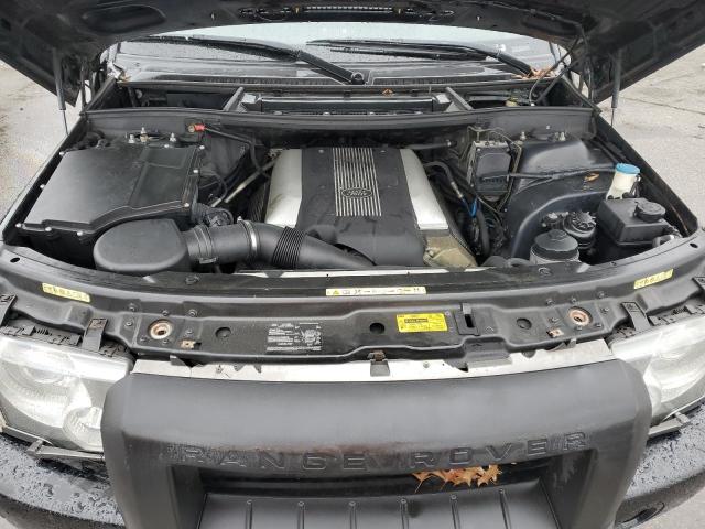 SALME11454A164699 - 2004 LAND ROVER RANGE ROVE HSE BLACK photo 12