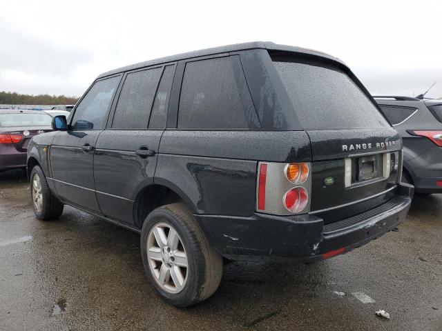 SALME11454A164699 - 2004 LAND ROVER RANGE ROVE HSE BLACK photo 2
