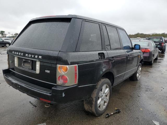 SALME11454A164699 - 2004 LAND ROVER RANGE ROVE HSE BLACK photo 3