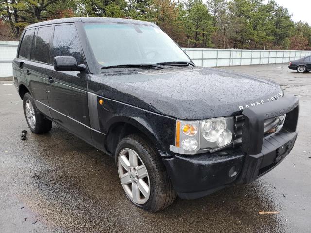 SALME11454A164699 - 2004 LAND ROVER RANGE ROVE HSE BLACK photo 4