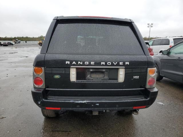 SALME11454A164699 - 2004 LAND ROVER RANGE ROVE HSE BLACK photo 6