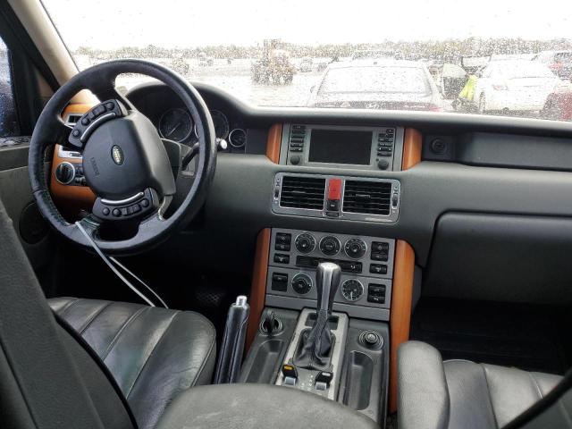 SALME11454A164699 - 2004 LAND ROVER RANGE ROVE HSE BLACK photo 8