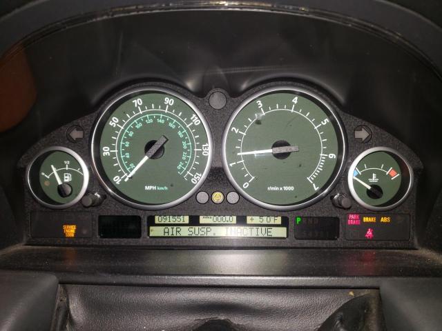 SALME11454A164699 - 2004 LAND ROVER RANGE ROVE HSE BLACK photo 9