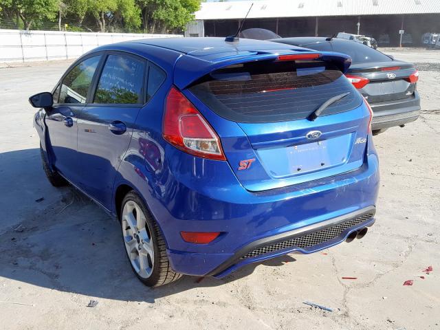 3FADP4GX3FM203239 - 2015 FORD FIESTA ST  photo 3