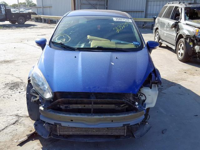 3FADP4GX3FM203239 - 2015 FORD FIESTA ST  photo 9