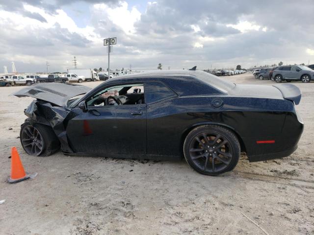 2C3CDZFJXMH580627 - 2021 DODGE CHALLENGER R/T SCAT PACK BLACK photo 2