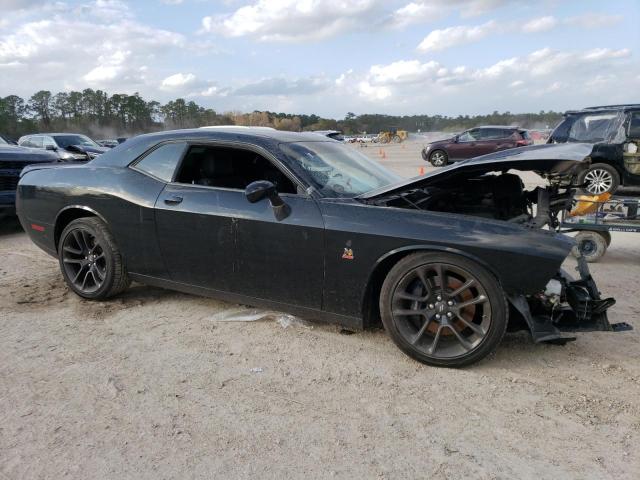 2C3CDZFJXMH580627 - 2021 DODGE CHALLENGER R/T SCAT PACK BLACK photo 4