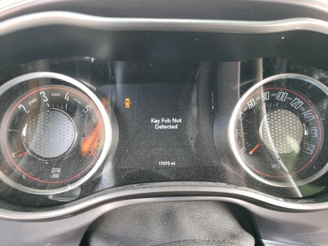 2C3CDZFJXMH580627 - 2021 DODGE CHALLENGER R/T SCAT PACK BLACK photo 9