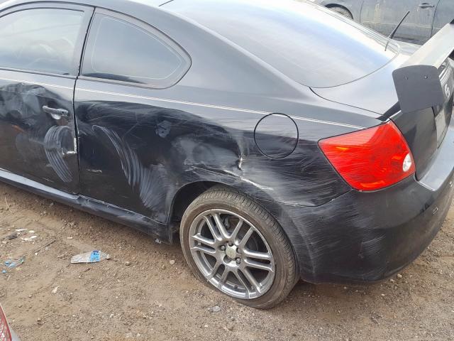 JTKDE177650028509 - 2005 TOYOTA SCION TC  ფოტო 10