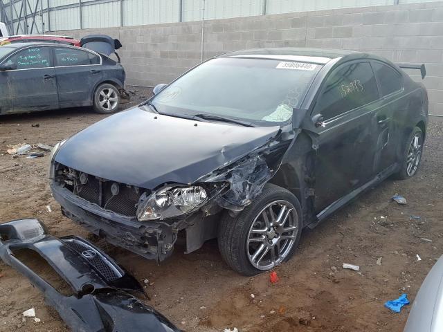 JTKDE177650028509 - 2005 TOYOTA SCION TC  ფოტო 2