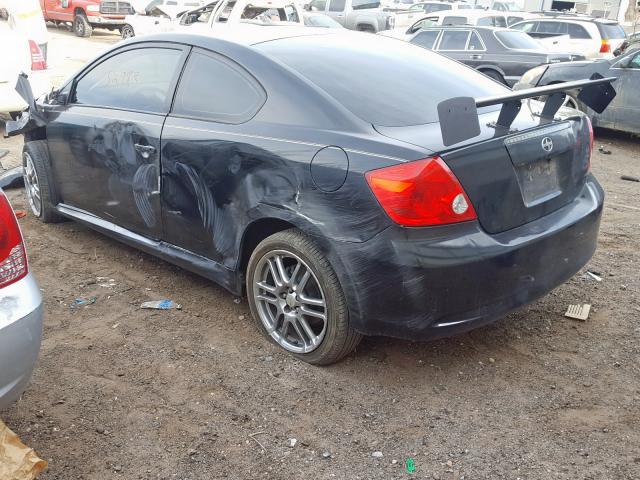 JTKDE177650028509 - 2005 TOYOTA SCION TC  ფოტო 3