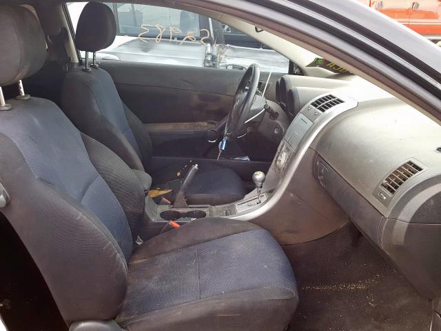 JTKDE177650028509 - 2005 TOYOTA SCION TC  ფოტო 5