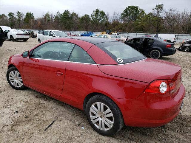 WVWBA71F88V053254 - 2008 VOLKSWAGEN EOS TURBO RED photo 2