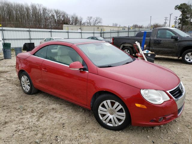 WVWBA71F88V053254 - 2008 VOLKSWAGEN EOS TURBO RED photo 4