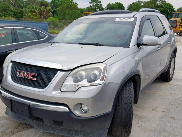 1GKEV33727J106783 - 2007 GMC ACADIA SLT-2  photo 2