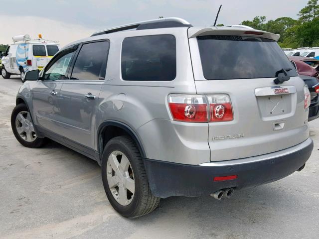 1GKEV33727J106783 - 2007 GMC ACADIA SLT-2  photo 3