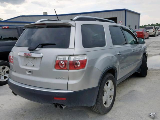 1GKEV33727J106783 - 2007 GMC ACADIA SLT-2  photo 4