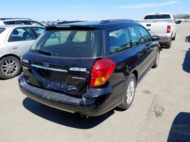 4S3BP616557378520 - 2005 SUBARU LEGACY 2.5I  photo 4