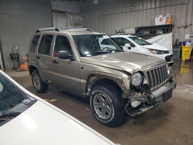 1J4GL38K35W616822 - 2005 JEEP LIBERTY RENEGADE GOLD photo 4