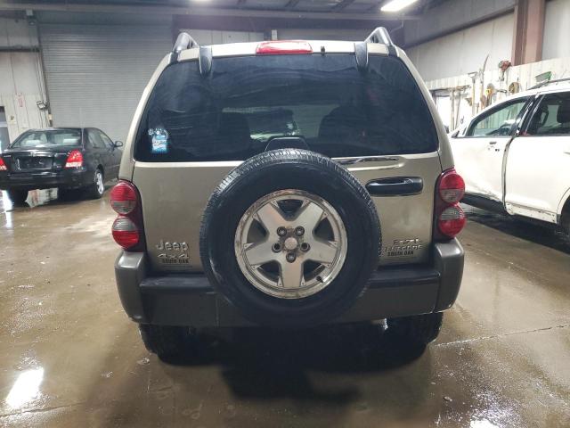 1J4GL38K35W616822 - 2005 JEEP LIBERTY RENEGADE GOLD photo 6