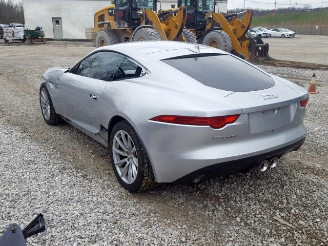 SAJWA6AT1F8K17717 - 2015 JAGUAR F-TYPE  photo 3