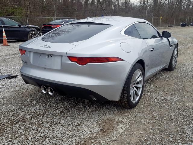 SAJWA6AT1F8K17717 - 2015 JAGUAR F-TYPE  photo 4