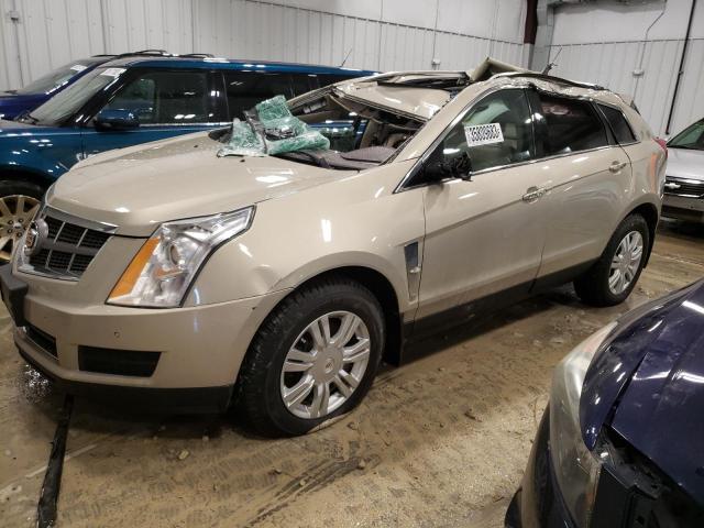 3GYFNAE37CS565986 - 2012 CADILLAC SRX PERFOR LUXURY COLLECTION TAN photo 1