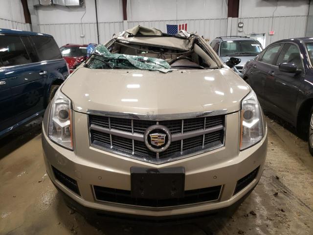 3GYFNAE37CS565986 - 2012 CADILLAC SRX PERFOR LUXURY COLLECTION TAN photo 5