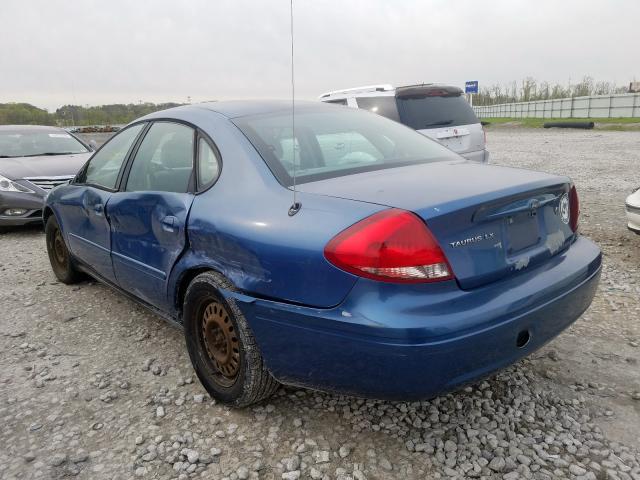 1FAFP522X4A200505 - 2004 FORD TAURUS LX  photo 3