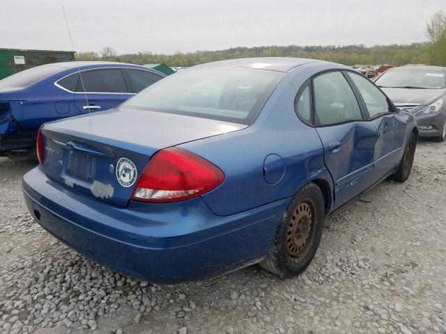 1FAFP522X4A200505 - 2004 FORD TAURUS LX  photo 4