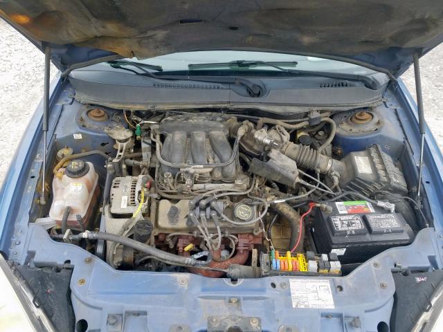 1FAFP522X4A200505 - 2004 FORD TAURUS LX  photo 7