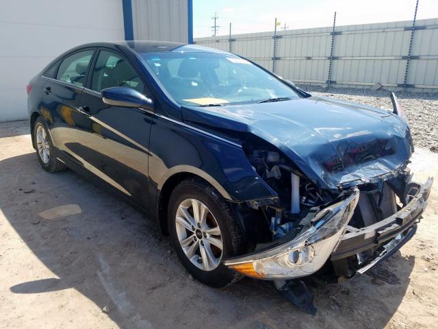 5NPEB4AC0CH476790 - 2012 HYUNDAI SONATA GLS  photo 1