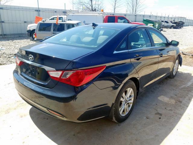 5NPEB4AC0CH476790 - 2012 HYUNDAI SONATA GLS  photo 4