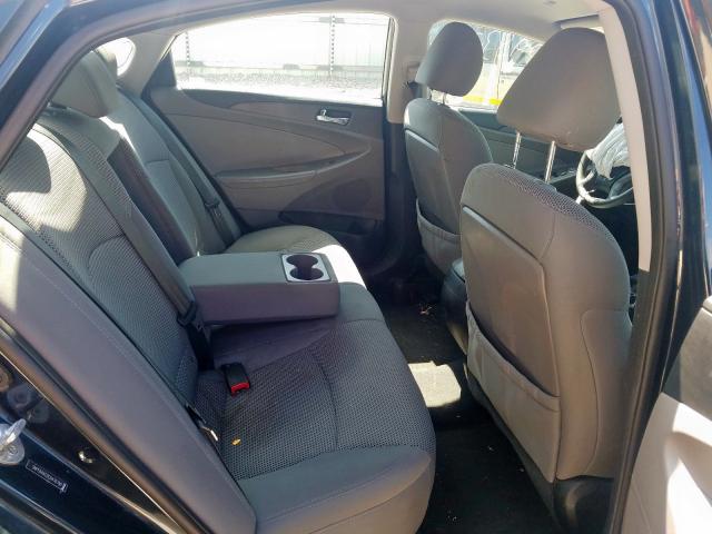 5NPEB4AC0CH476790 - 2012 HYUNDAI SONATA GLS  photo 6