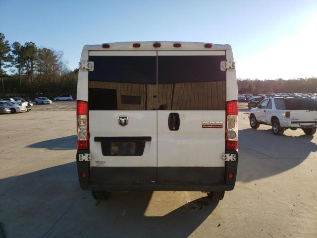 3C6TRVAG3HE526824 - 2017 RAM PROMASTER 1500 STANDARD WHITE photo 6