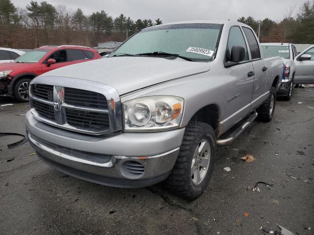 1D7HU18NX7S229643 - 2007 DODGE RAM 1500 ST SILVER photo 1