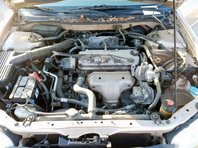 1HGCG56401A110690 - 2001 HONDA ACCORD LX  photo 7