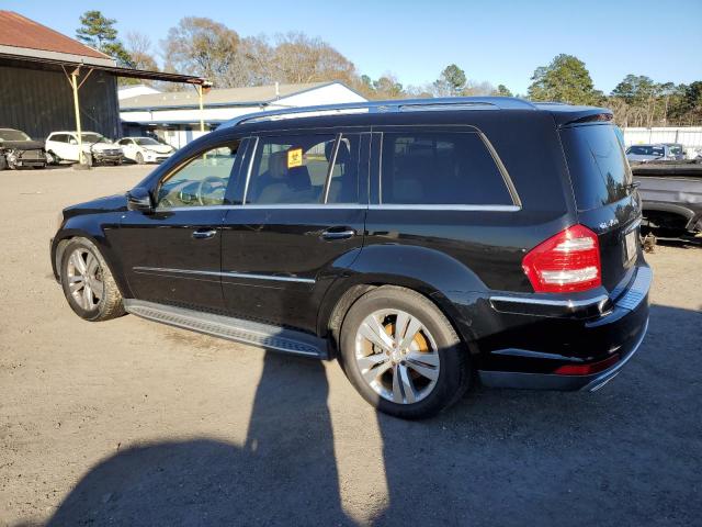 4JGBF7BEXBA687909 - 2011 MERCEDES-BENZ GL 450 4MATIC BLACK photo 2