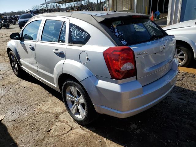 1B3CB3HAXBD114039 - 2011 DODGE CALIBER MAINSTREET SILVER photo 2