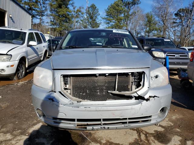 1B3CB3HAXBD114039 - 2011 DODGE CALIBER MAINSTREET SILVER photo 5