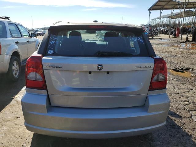 1B3CB3HAXBD114039 - 2011 DODGE CALIBER MAINSTREET SILVER photo 6