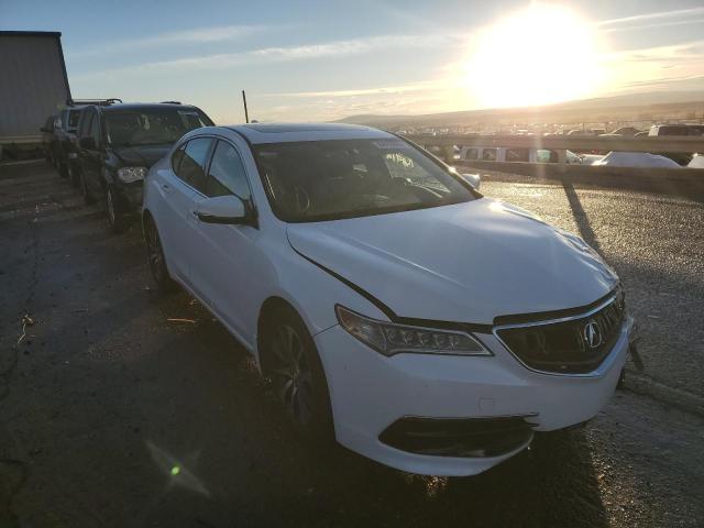 19UUB1F32GA013289 - 2016 ACURA TLX WHITE photo 4