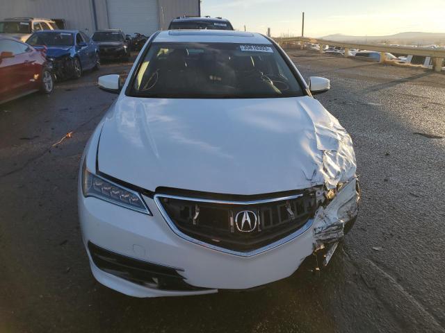 19UUB1F32GA013289 - 2016 ACURA TLX WHITE photo 5