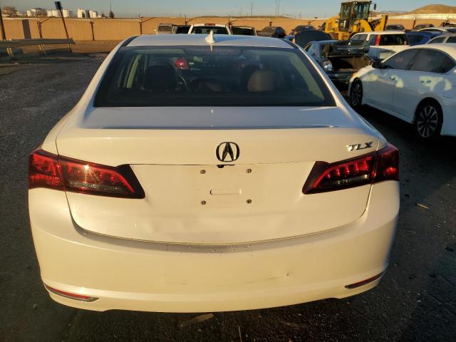 19UUB1F32GA013289 - 2016 ACURA TLX WHITE photo 6